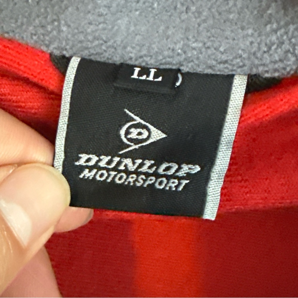 Tan Performance Jacket With Red Lining - image 3